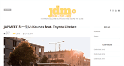 Desktop Screenshot of jdm.lt